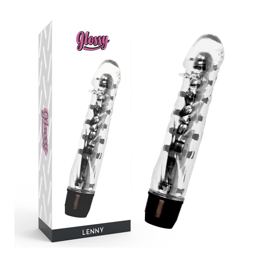 GLOSSY - VIBRADOR LENNY PRETO